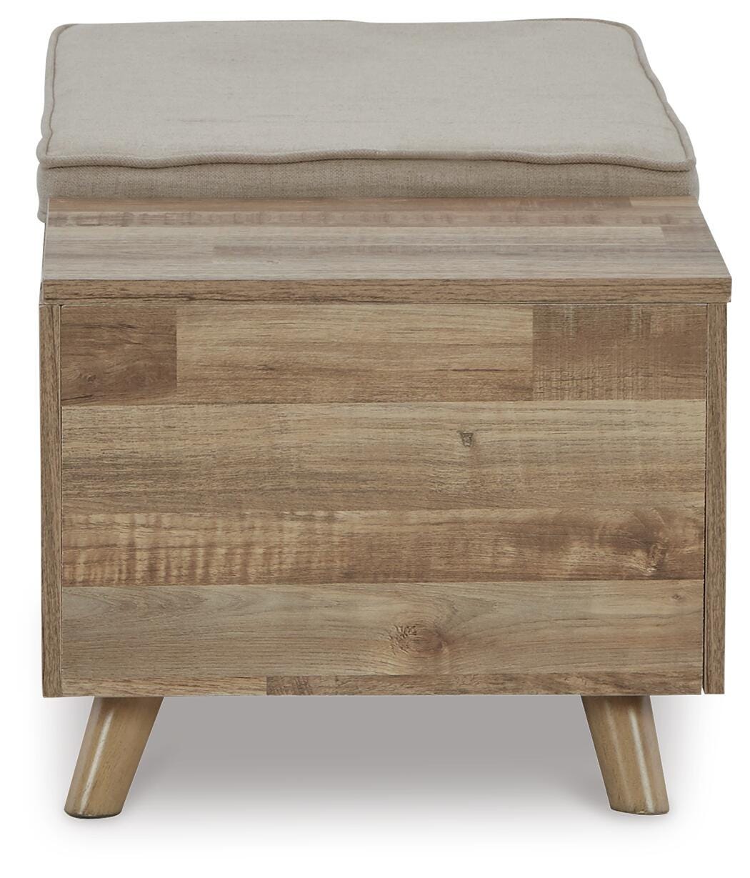 Marigold Storage Bench