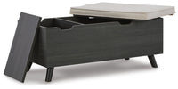 Wrenlee Bay Storage Bench
