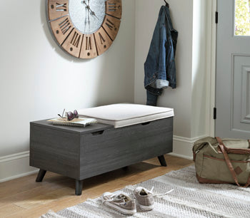 Wrenlee Bay Storage Bench