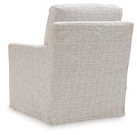 Jervis Hill Swivel Glider Accent Chair in Stone