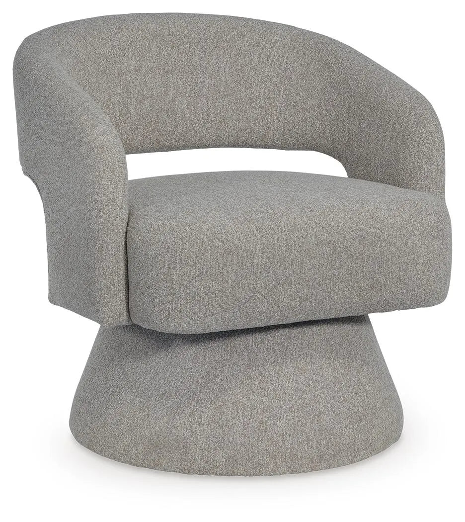Poppy Grove Swivel Accent Chair