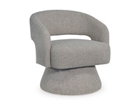 Poppy Grove Swivel Accent Chair