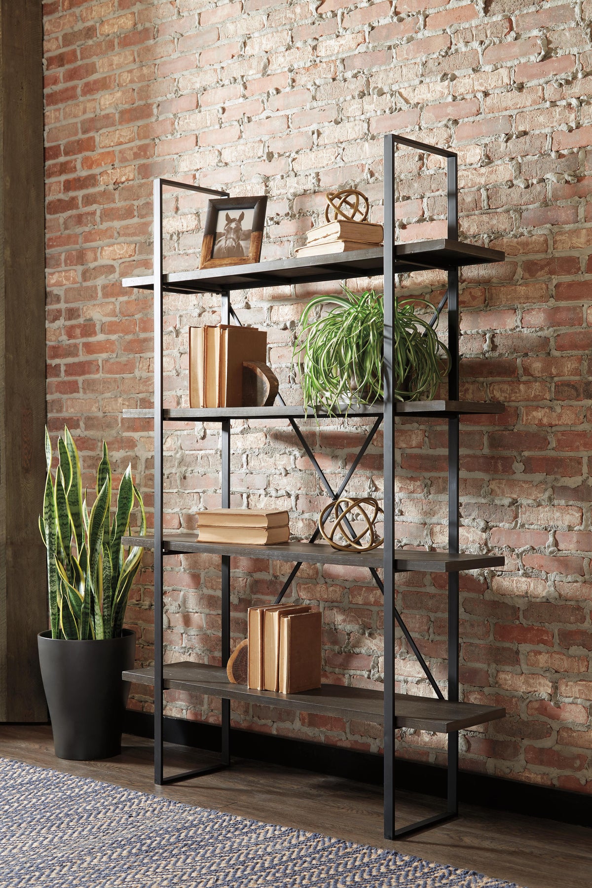 Blackforge Bookcase