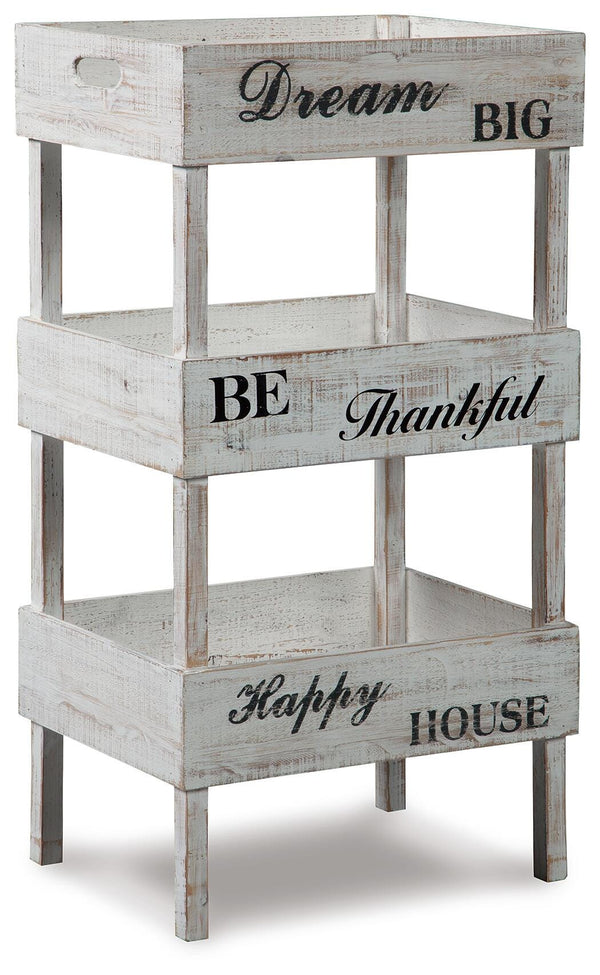 Yulton Storage Shelf