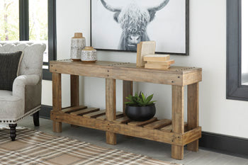 Winterbourne Vale Sofa/Console Table