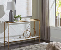 Aurelia Bay Console Sofa Table