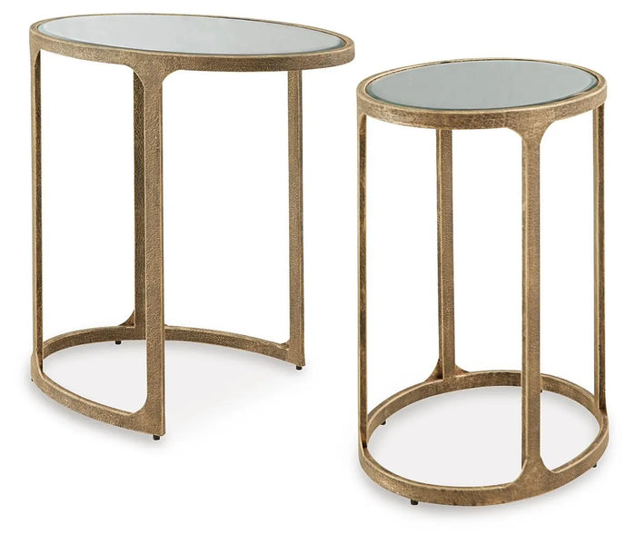 Delacourt Bay Accent Table (Set of 2)