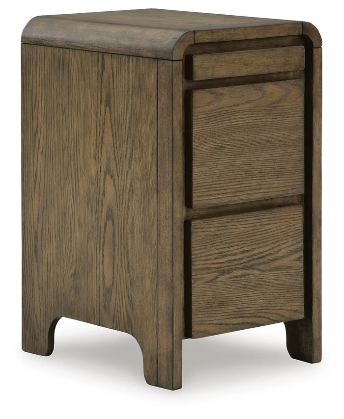Ellsworth Cross Accent Table