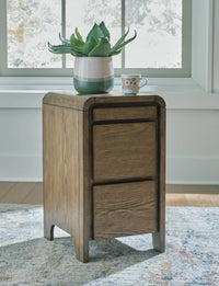 Ellsworth Cross Accent Table
