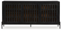 Riveter Vale Accent Cabinet