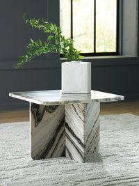 Mono Cross Accent Coffee Table II