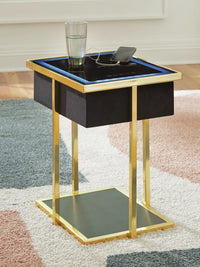 Cirrus Bay Accent Table with Speaker