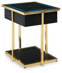 Cirrus Bay Accent Table with Speaker