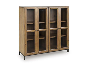 Ironbark Accent Cabinet