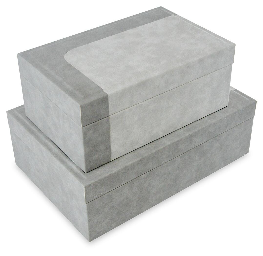 BOX Jewelry Box Set (Set of 2)