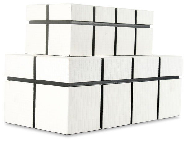 Box Jewelry Box Set (Set of 2)