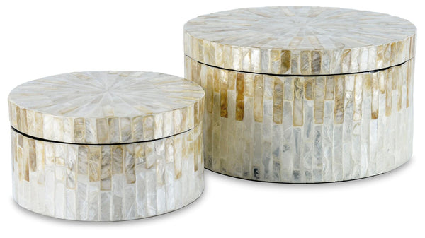 Box Jewelry Box Set (Set of 2)