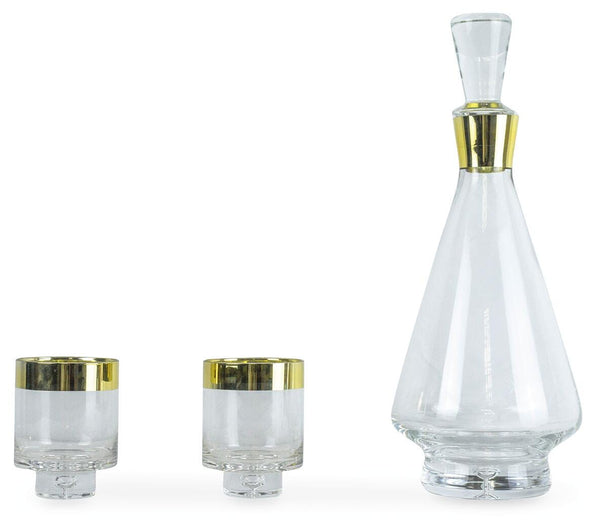 Bottle Carafe Set (Set of 3)