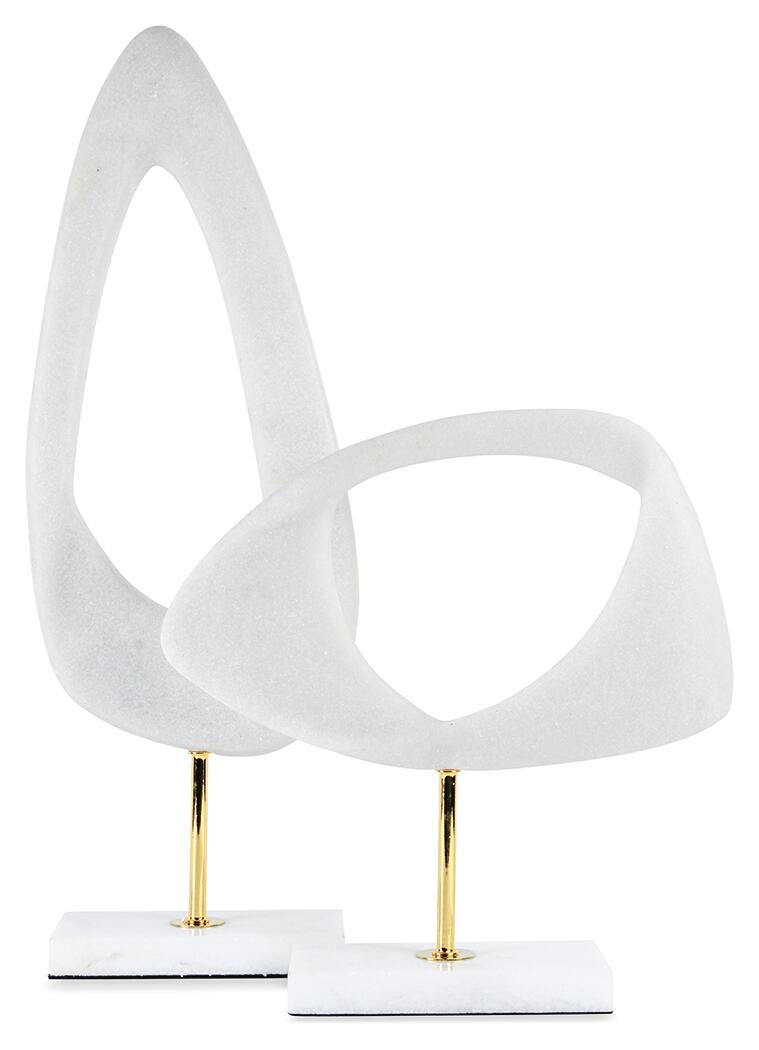 Sculpture Sculpture Set (Set of 2)