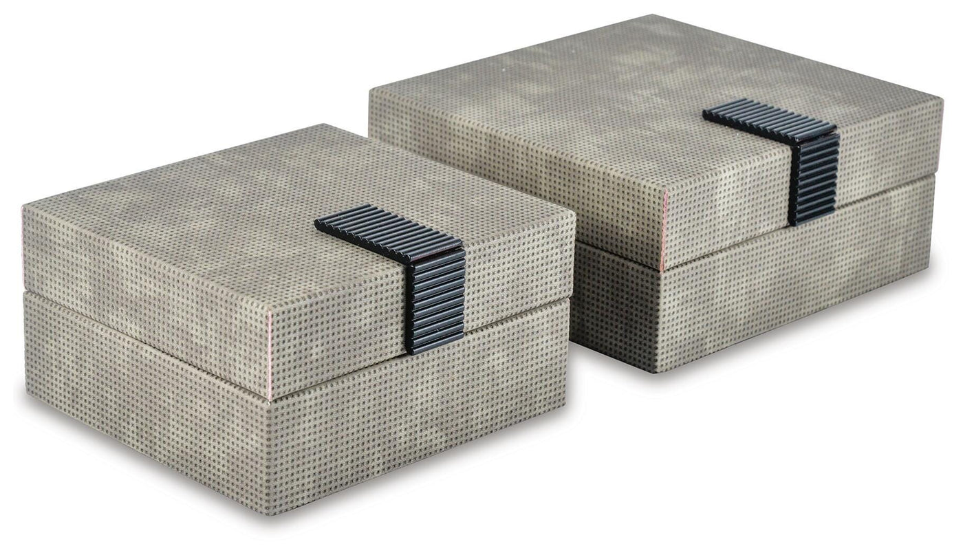 Jewelry Box Jewelry Box Set (Set of 2)