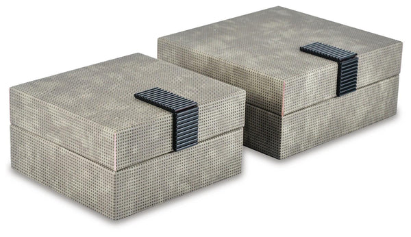 Jewelry Box Jewelry Box Set (Set of 2)