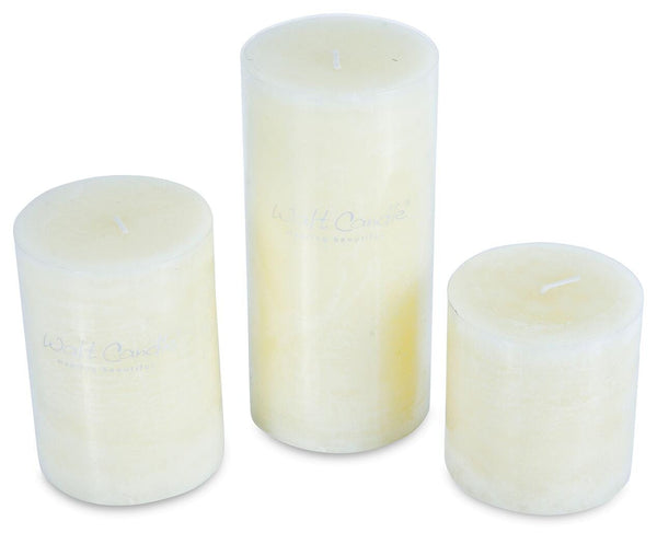 Pillar Candle Candle Set (Set of 4)