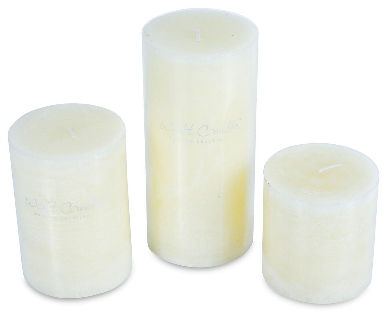 Pillar Candle Pillar Candle (Set of 3)