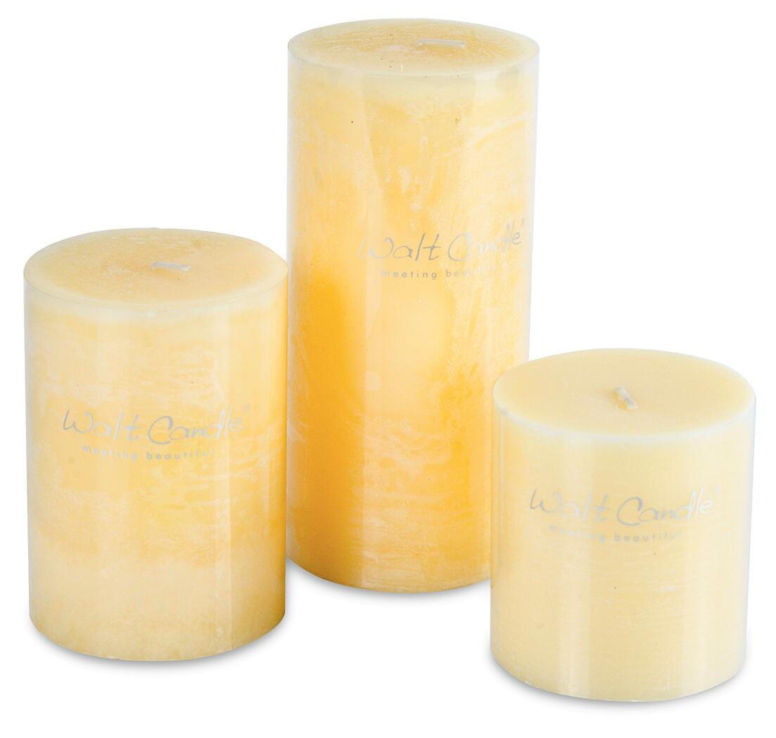 Pillar Candle Candle Set (Set of 4)