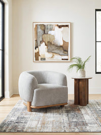 Poppy Point Accent Chair in Latte