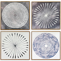 Tidewell Wall Art Set (Set of 4)
