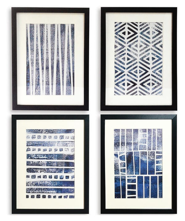 WALL ART Wall Art Set (Set of 4)