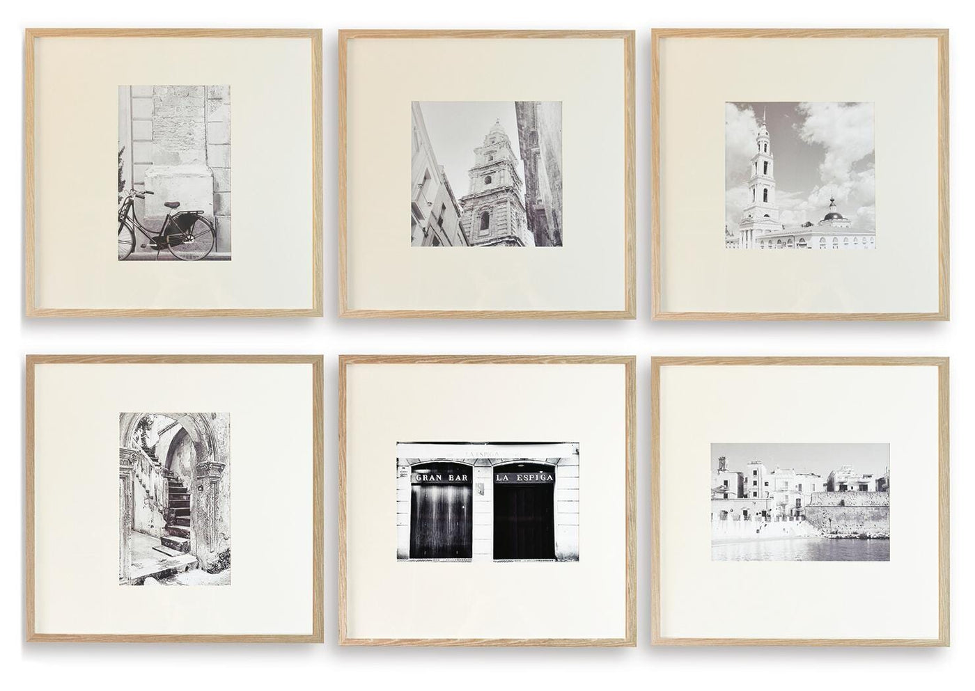 WALL ART Wall Art Set (Set of 6)