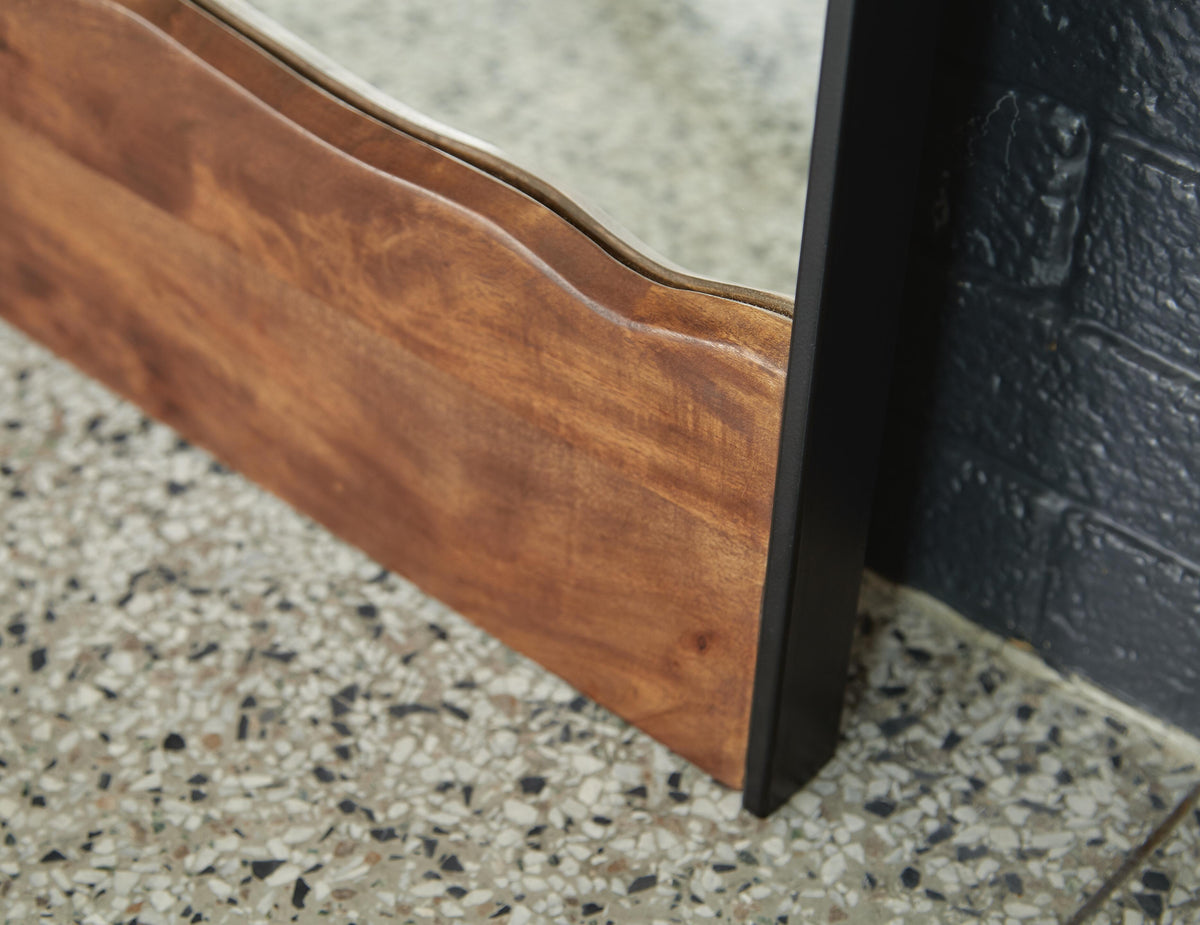Torin Vale Floor Mirror