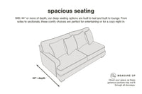 Brinley 2-Piece Sectional Loveseat