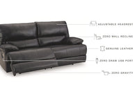 Steelmark Power Reclining Sofa in Eclipse