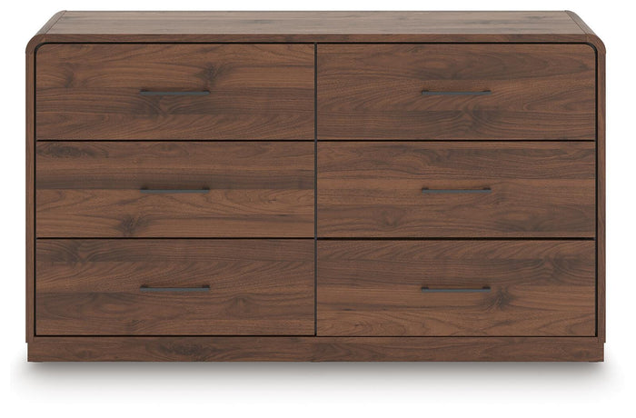 Sinclair King Panel Bed with Dresser and 2 Nightstands