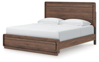 Sinclair King Panel Bed and 2 Nightstands