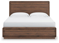 Sinclair King Panel Bed and 2 Nightstands