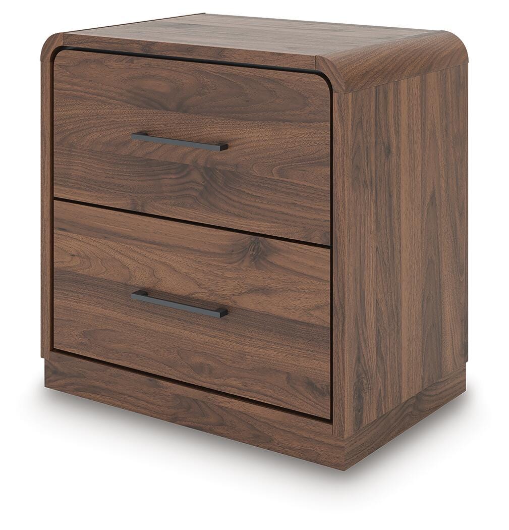 Sinclair King Panel Bed and 2 Nightstands