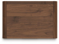 Sinclair King Panel Bed and 2 Nightstands
