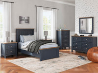 Nexa Dresser and Mirror