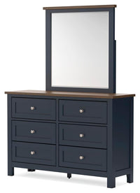 Nexa Dresser and Mirror