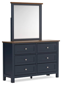 Nexa Dresser and Mirror