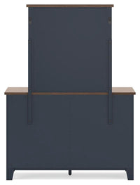 Nexa Dresser and Mirror