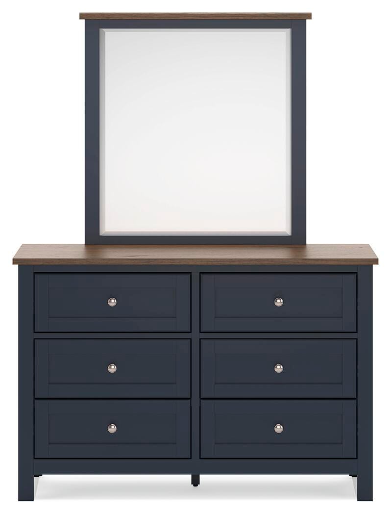 Nexa Dresser and Mirror