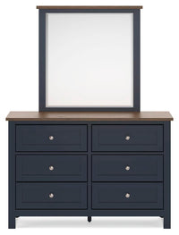 Nexa Dresser and Mirror
