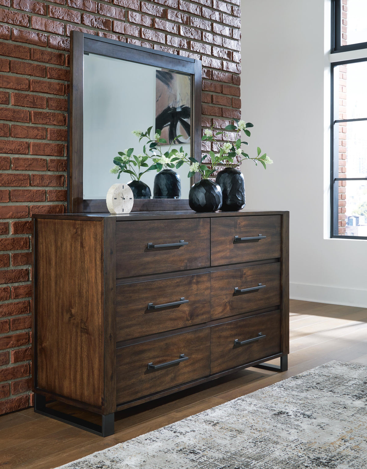 Hartwell Bay Dresser and Mirror