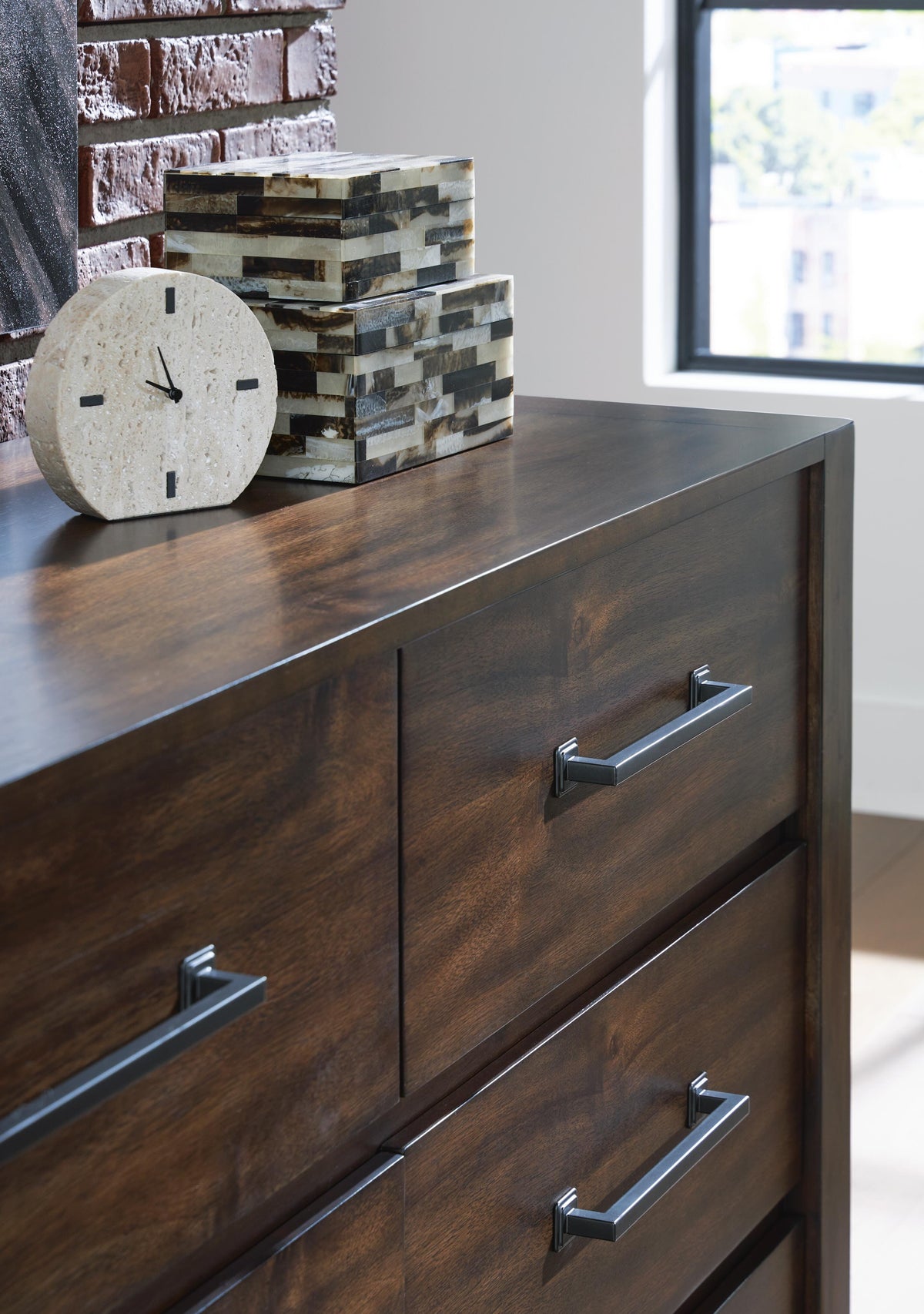 Hartwell Bay Dresser and Mirror