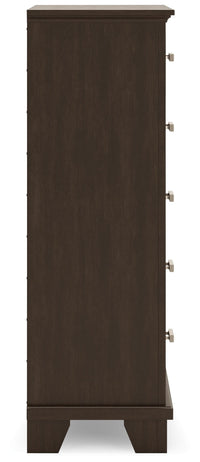 Kensworth Full Panel Bed with Chest and Nightstand