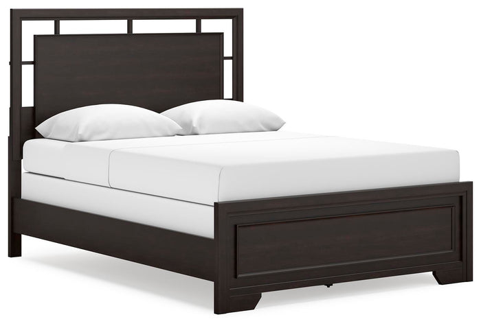Kensworth Queen Panel Bed